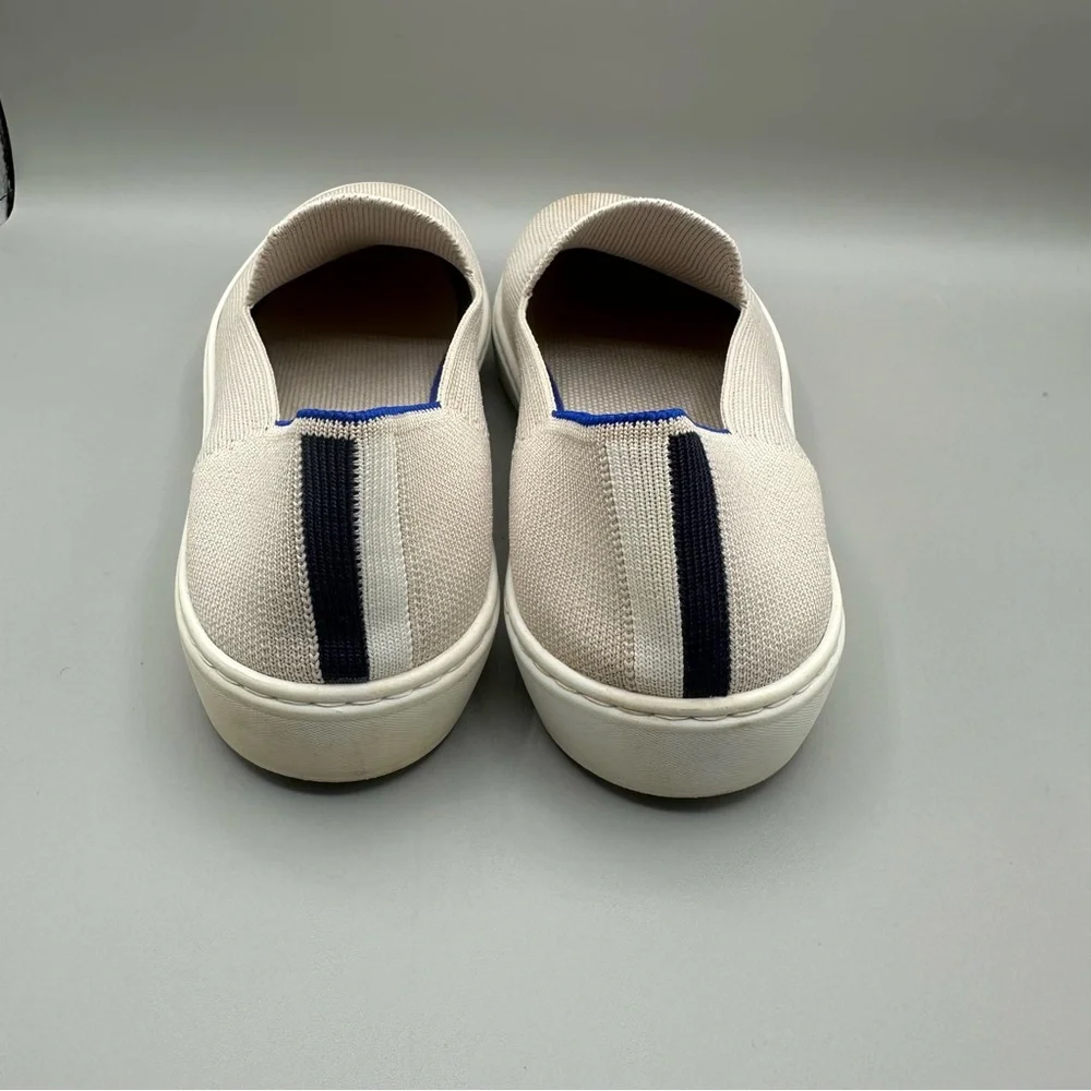 Rothy's Women Size 8 The Original Sand Round Toe Casual Slip On Sneaker